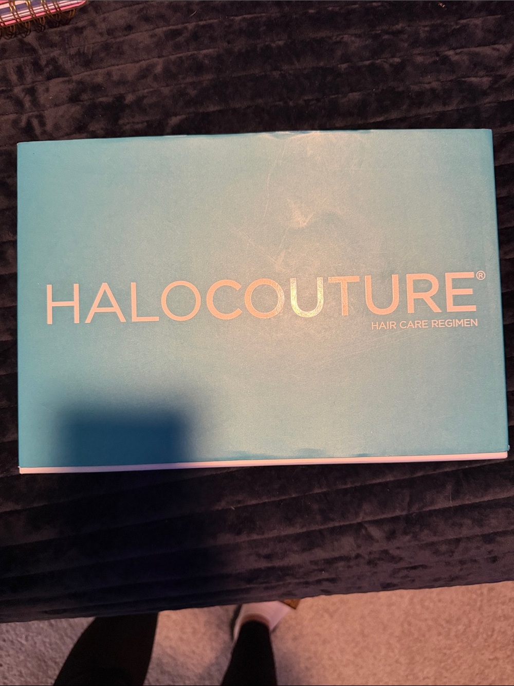 Halocouture Women's Skincare Kit - Blue